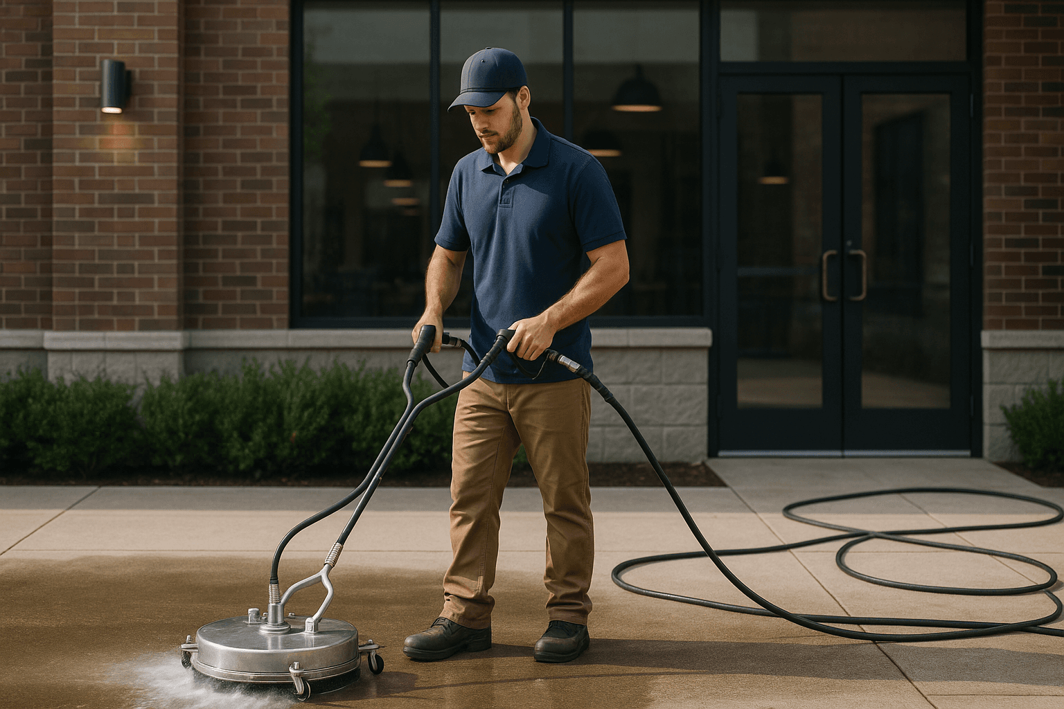 J&S Pressure Washer hero image